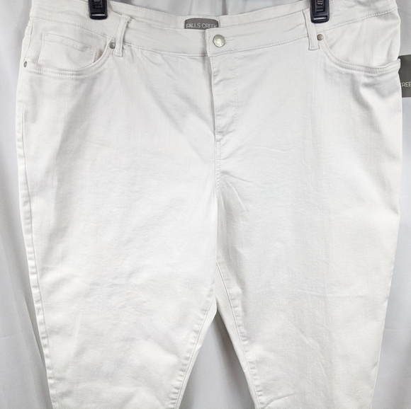 🆕Falls Creek Denim Capri Sz 24 - Picture 5 of 9